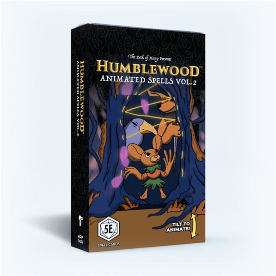 Humblewood RPG: Animated Spells Vol. 2