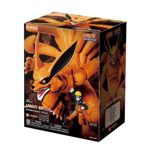 Blokees: Naruto Shippuden Legend Edition 01 Kurama (Nine Tails)