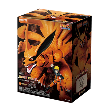 Blokees: Naruto Shippuden Legend Edition 01 Kurama (Nine Tails)