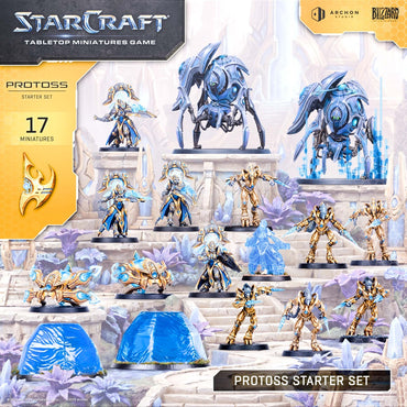 Starcraft: The Miniatures Game - Protoss - Starter Set