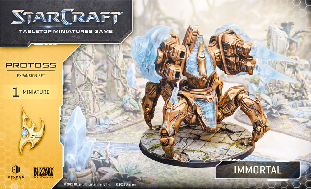 Starcraft: The Miniatures Game - Protoss - Immortal