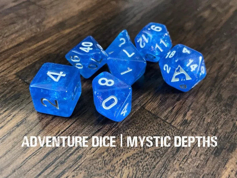 ADVENTURE DICE - 7-DIE SETS