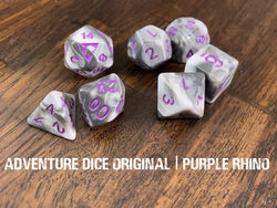 ADVENTURE DICE - 7-DIE SETS