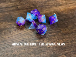 ADVENTURE DICE - 7-DIE SETS