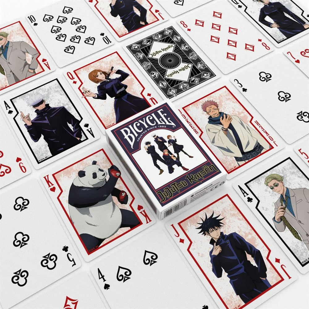 Bicycle Playing Cards - Jujutsu Kaisen