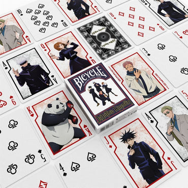 Bicycle Playing Cards - Jujutsu Kaisen