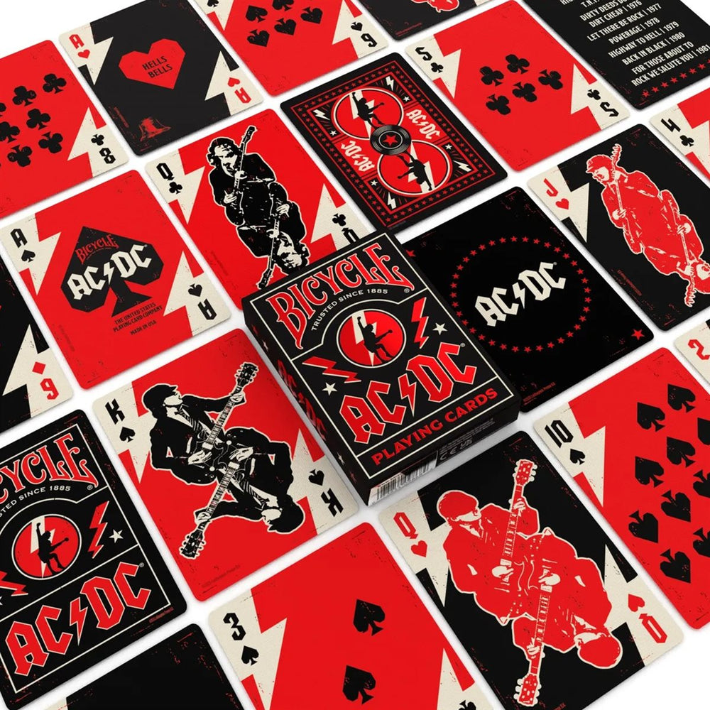 Bicycle Playing Cards - ACDC