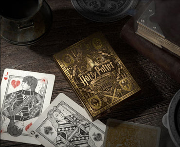 Theory 11: Harry Potter Cards (Gold)