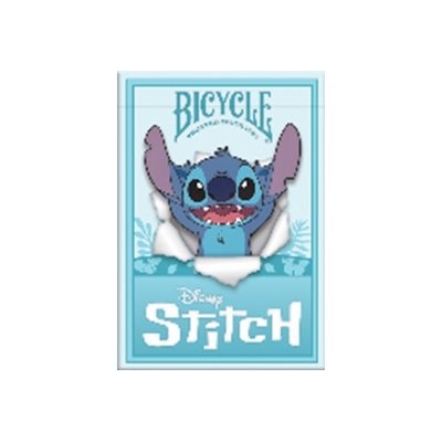 Bicycle Playing Cards - Disney: Stitch