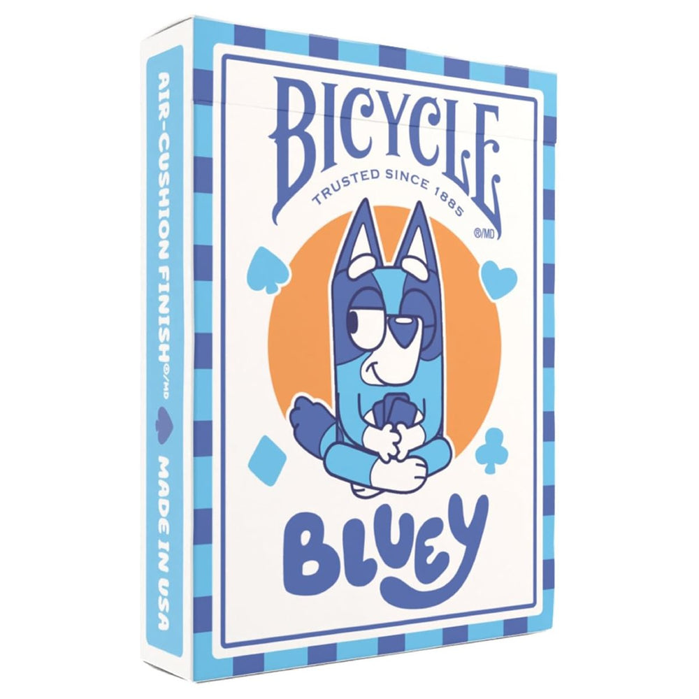 Bicycle Playing Cards - Bluey