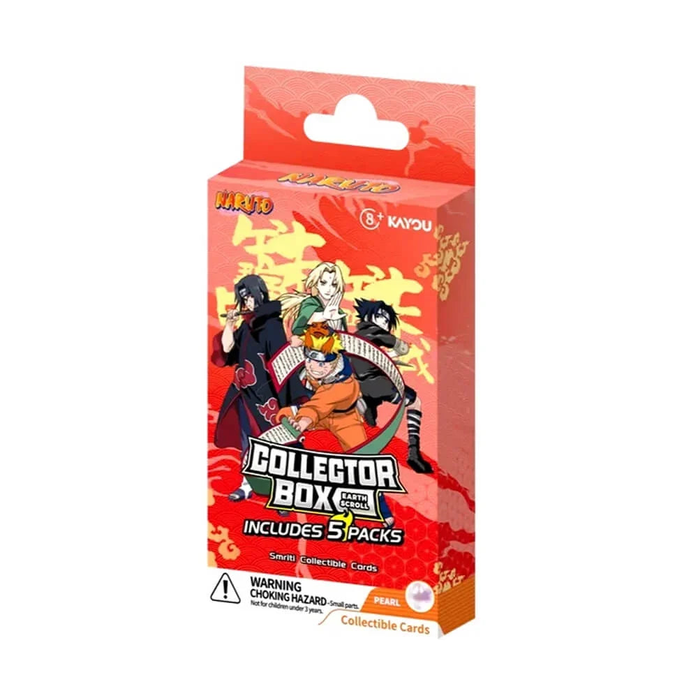 KAYOU Naruto Earth Scroll Series 2 Collector Box