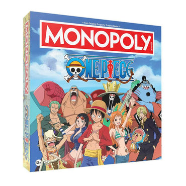 MONOPOLY - ONE PIECE (2nd Edition)