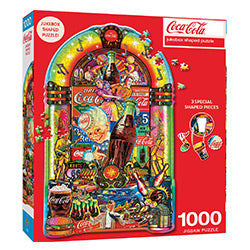 COCA-COLA JUKEBOX 1000PC PUZZLE