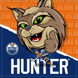 NHL Oilers Squizzle Puzzle (100pc)