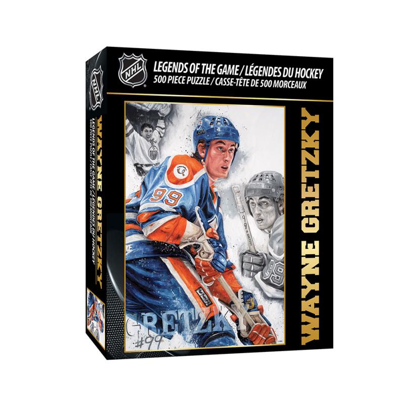 NHL ATG Wayne Gretzky Puzzle (500pc)
