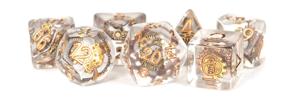 Metallic Dice Games RPG Set (7-Die Set)