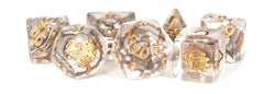 Metallic Dice Games RPG Set (7-Die Set)