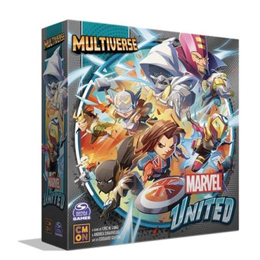 MARVEL UNITED - MULTIVERSE CORE BOX