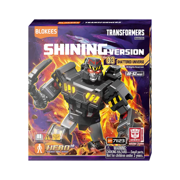 Blokees: Transformers - Shining Version 03 Shattered Universe