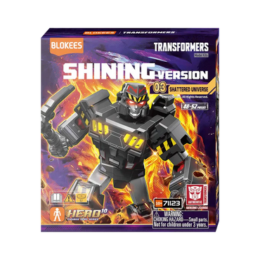 Blokees: Transformers - Shining Version 03 Shattered Universe