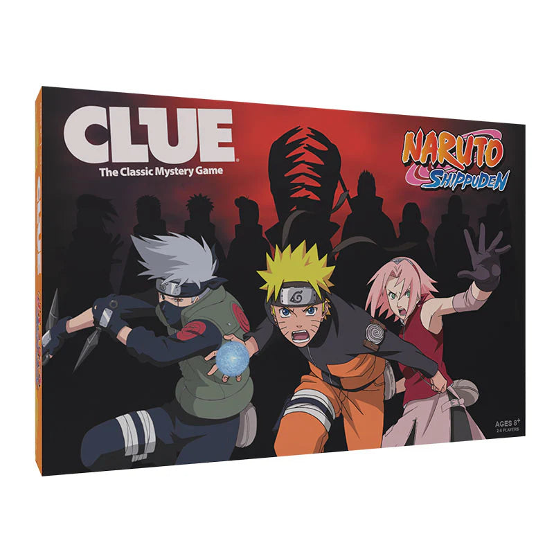 CLUE: Naurto