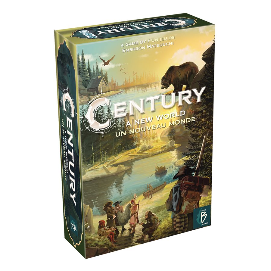 CENTURY - A NEW WORLD