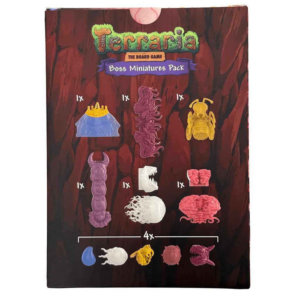 Terraria: The Board Game - Boss Miniatures Pack