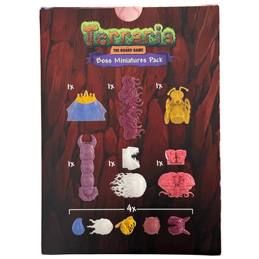 Terraria: The Board Game - Boss Miniatures Pack