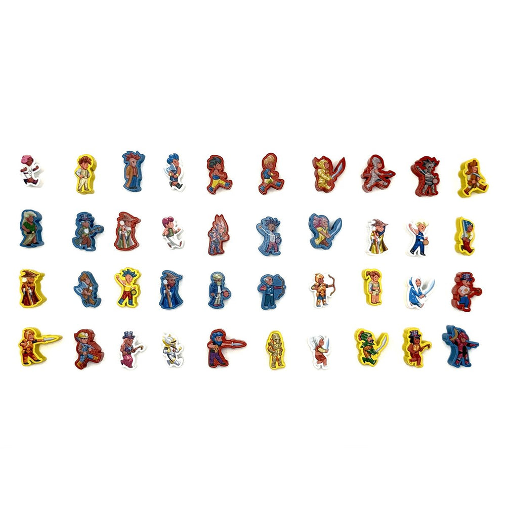 Terraria: The Board Game - Wooden Character Pack
