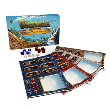 Terraria: The Board Game - Deluxe Player Mat Pack