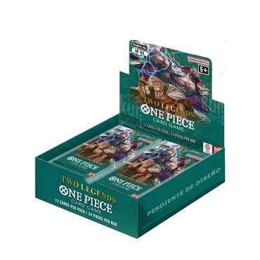 ONE PIECE CG - TWO LEGENDS BOOSTER BOX