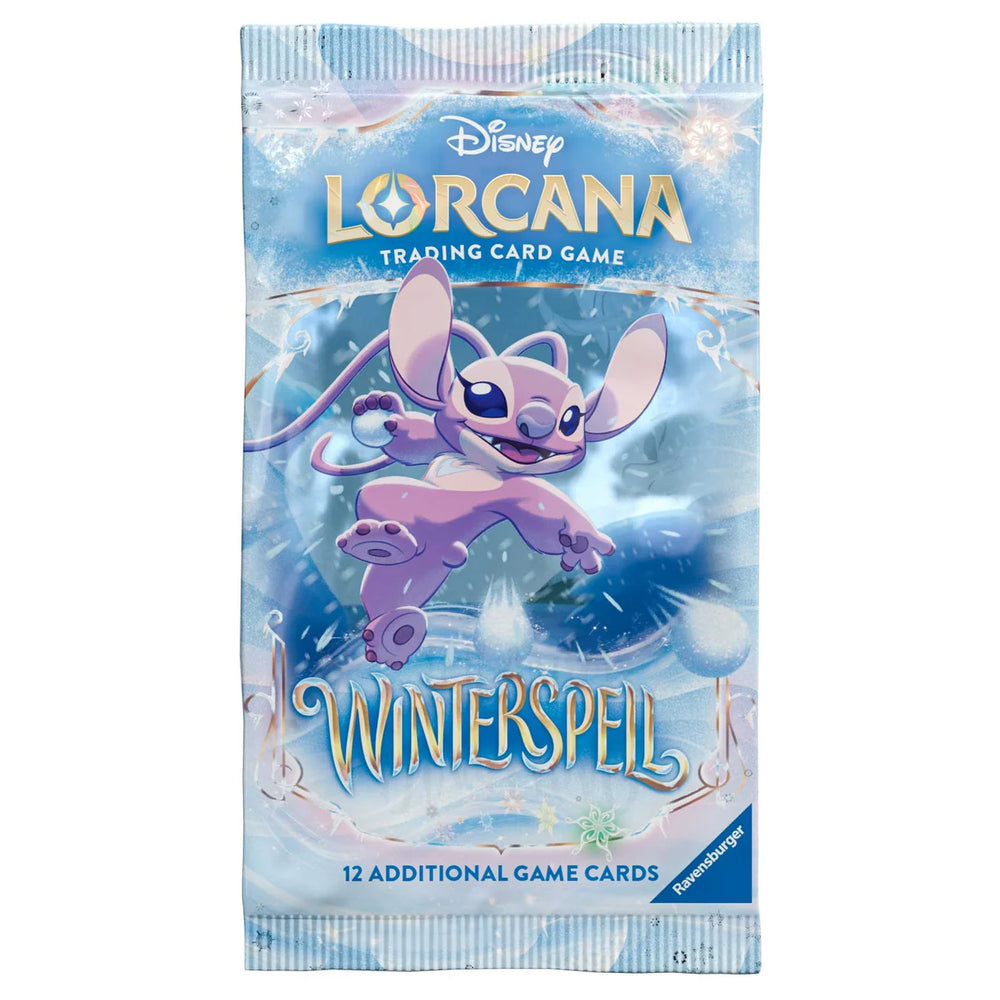 DISNEY LORCANA SET 11 WINTERSPELL BOOSTER PACK