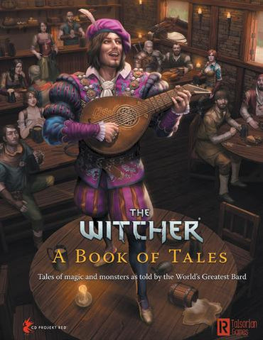 The Witcher RPG: A Book of Tales