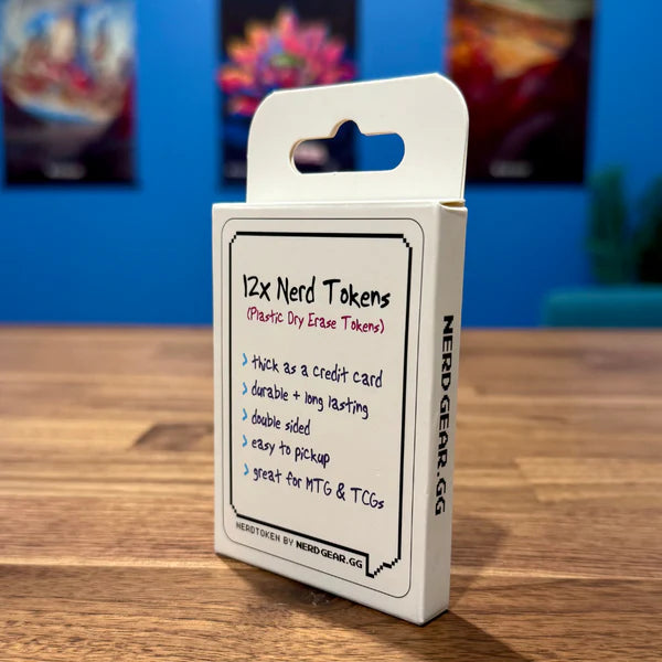 Nerd Gear Nerd Tokens (12pk)