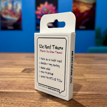 Nerd Gear Nerd Tokens (12pk)