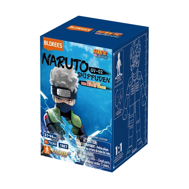 Blokees: Naruto Shippuden GV02 The Place The Leaves Dance