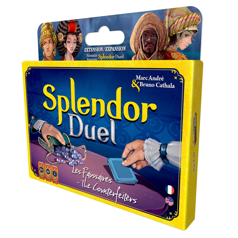Splendor - Duel: The Counterfeiters