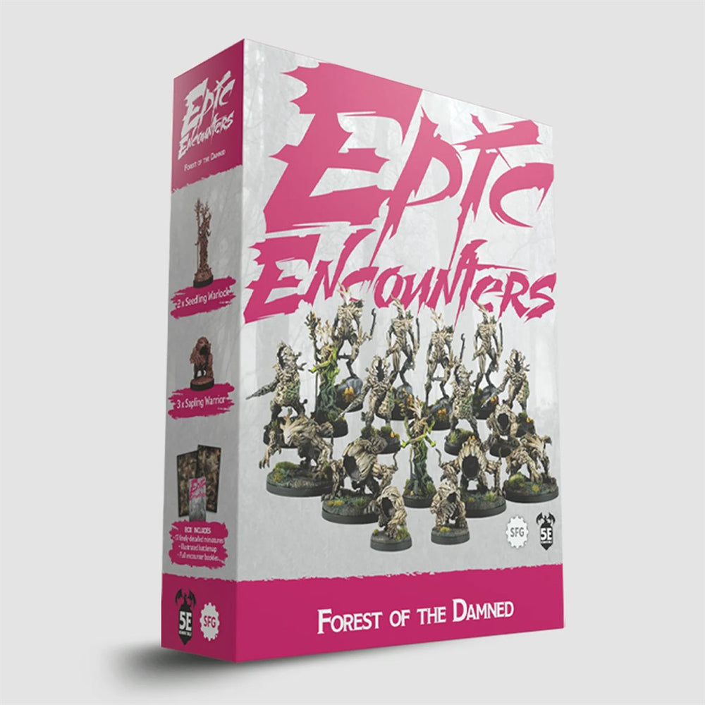 Epic Encounters: Forest of the Damned
