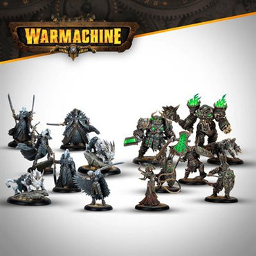 Warmachine: Frozen & Forgotten (Nyss vs Deathless HIPS)