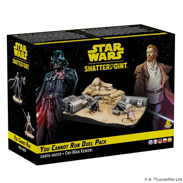 Star Wars: Shatterpoint: You Cannot Run Duel Pack