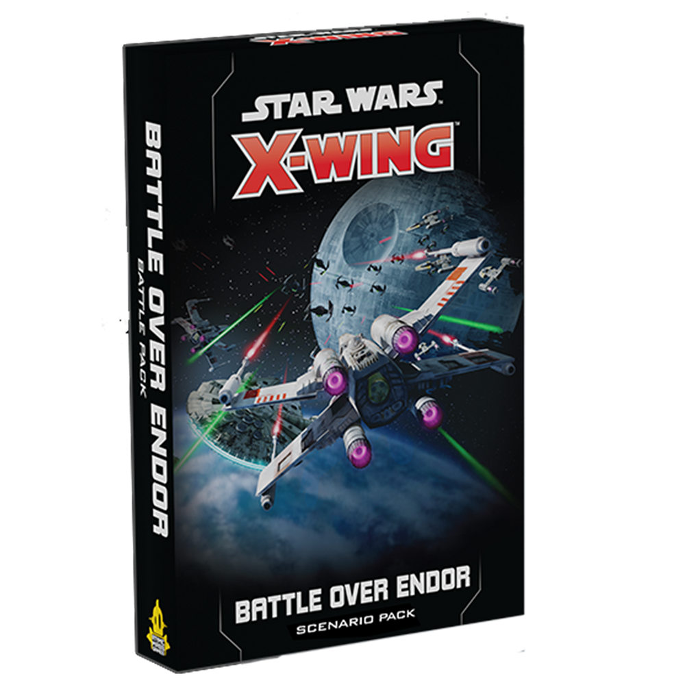 Star Wars: X-Wing 2nd Ed: Battle Over Endor Scenario Pack