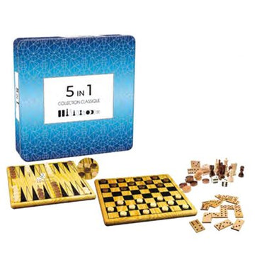 Tactic Classic - Deluxe 5 in 1 (Tin)