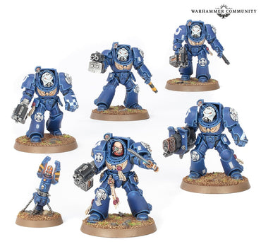 SPACE MARINES: TERMINATOR SQUAD