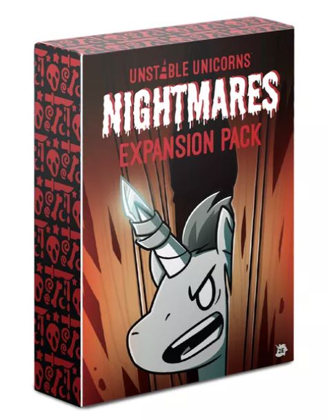 Unstable Unicorns: Nightmares Expansion