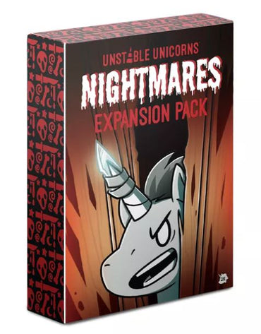 Unstable Unicorns: Nightmares Expansion