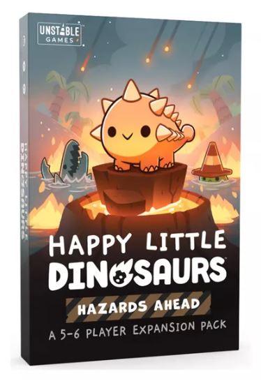 Happy Little Dinosaurs: Hazards Ahead Expansion