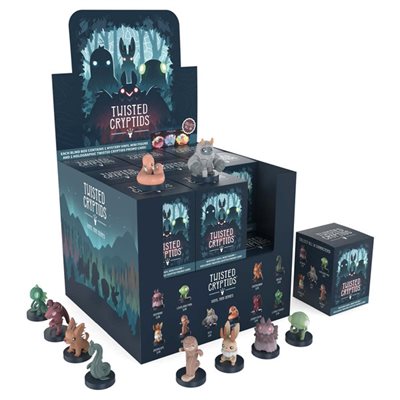 Twisted Cryptids - Vinyl Figure Blind Box