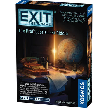 Exit: The Professor's Last Riddle (Level 3)