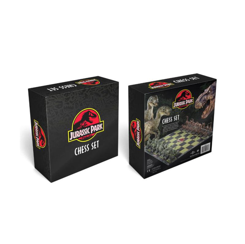 JURASSIC PARK CHESS SET