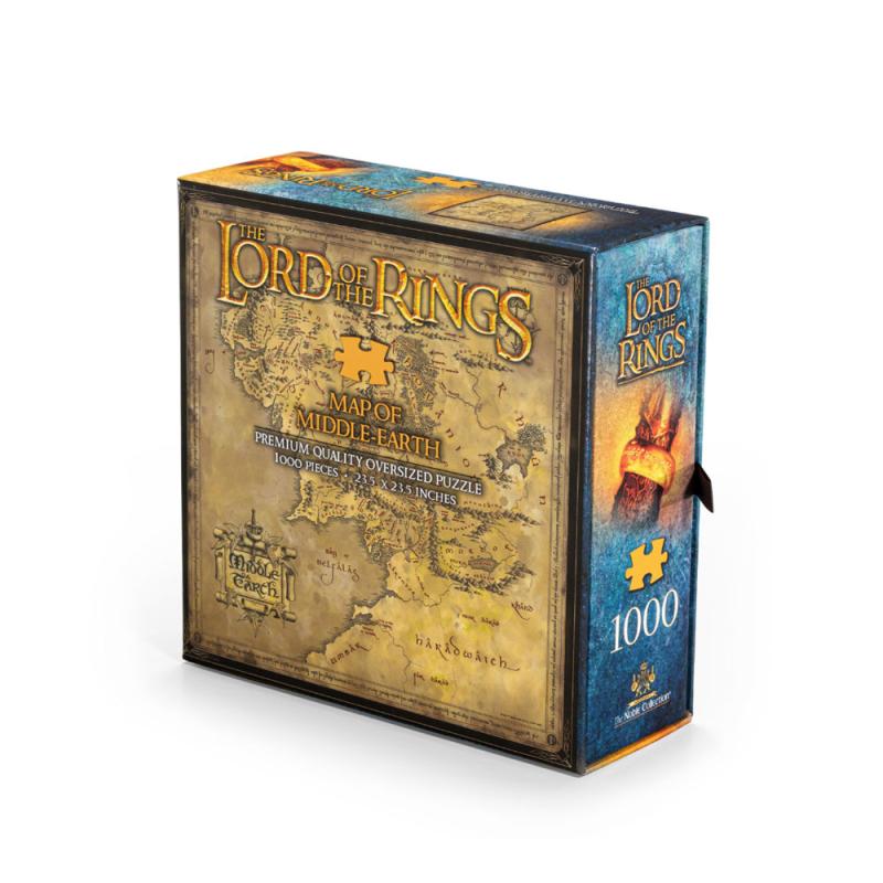 Lord of the Rings - Map of Middle-Earth - 1000pc Puzzle